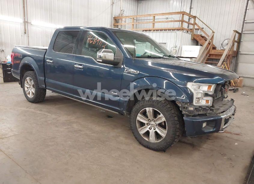 2015 Ford F-150 PLATINUM (VIN 1FTEW1EG5FFB83112) main photo