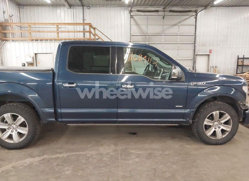 Photo 14 of 2015 Ford F-150 PLATINUM (VIN 1FTEW1EG5FFB83112)