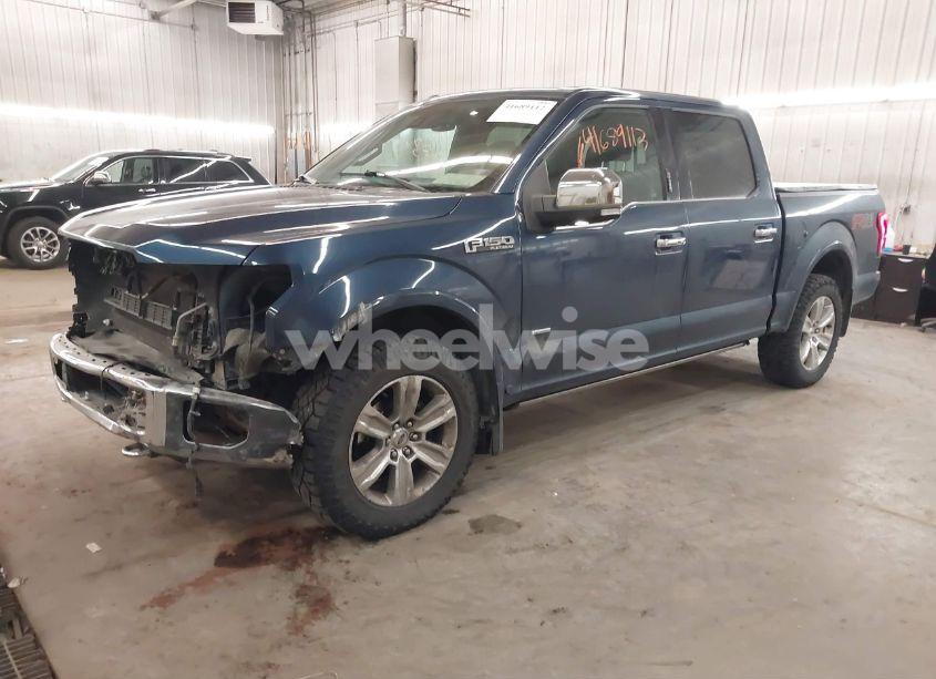 Photo 2 of 2015 Ford F-150 PLATINUM (VIN 1FTEW1EG5FFB83112)