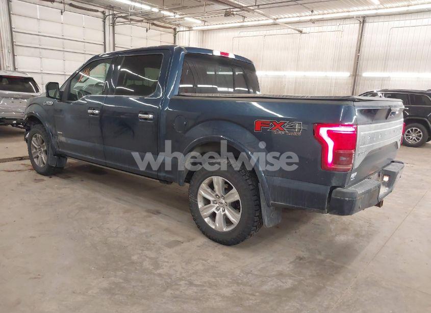 Photo 3 of 2015 Ford F-150 PLATINUM (VIN 1FTEW1EG5FFB83112)
