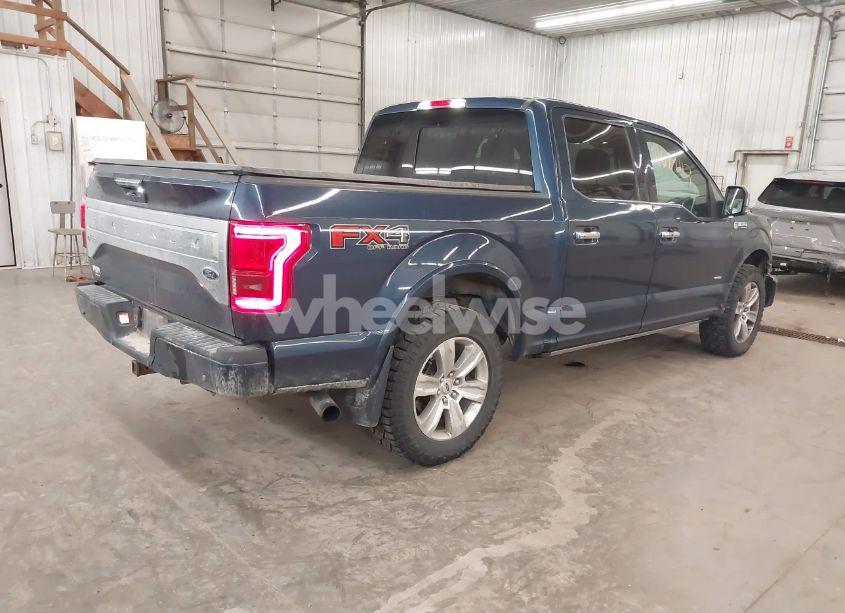 Photo 4 of 2015 Ford F-150 PLATINUM (VIN 1FTEW1EG5FFB83112)