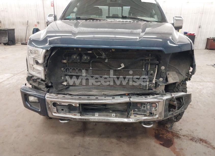 Photo 6 of 2015 Ford F-150 PLATINUM (VIN 1FTEW1EG5FFB83112)