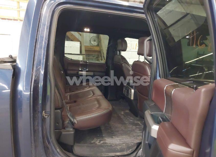 Photo 8 of 2015 Ford F-150 PLATINUM (VIN 1FTEW1EG5FFB83112)