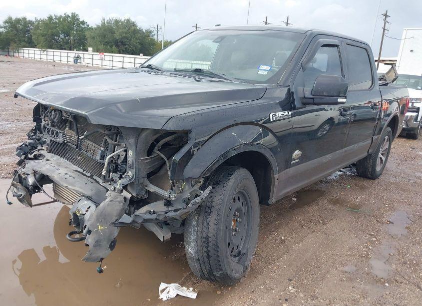 Photo 2 of 2015 Ford F-150 KING RANCH (VIN 1FTEW1EG5FFB90559)