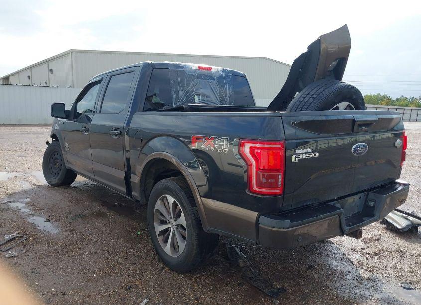 Photo 3 of 2015 Ford F-150 KING RANCH (VIN 1FTEW1EG5FFB90559)