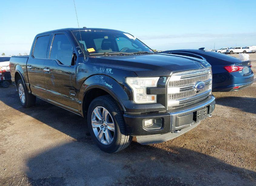 2015 Ford F-150 PLATINUM (VIN 1FTEW1EG5FFC92430) main photo