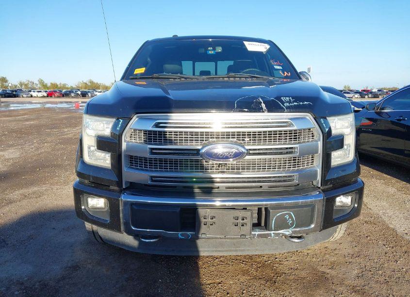 Photo 12 of 2015 Ford F-150 PLATINUM (VIN 1FTEW1EG5FFC92430)