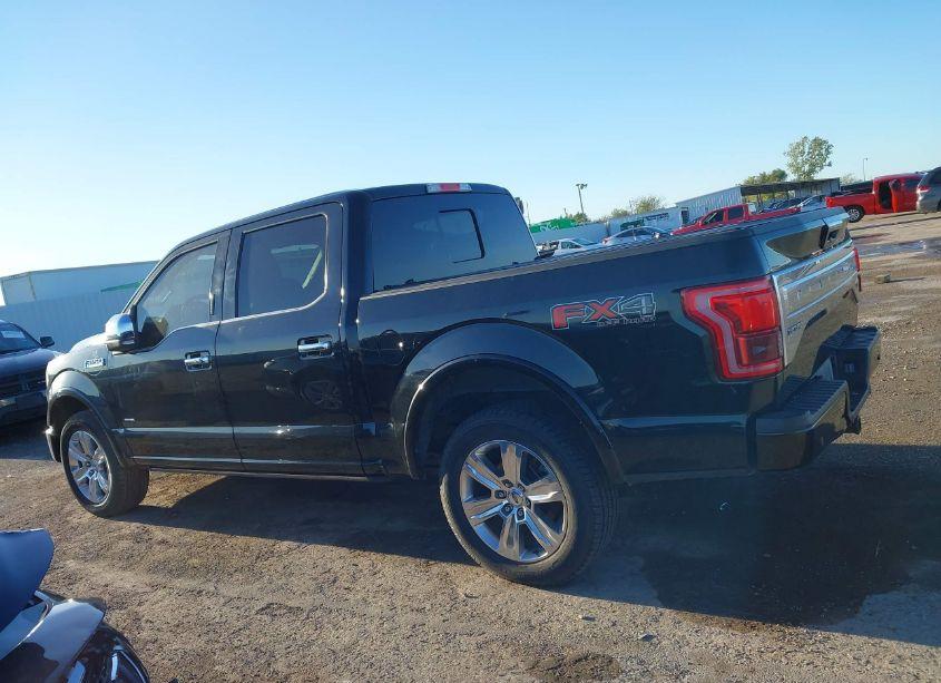 Photo 14 of 2015 Ford F-150 PLATINUM (VIN 1FTEW1EG5FFC92430)