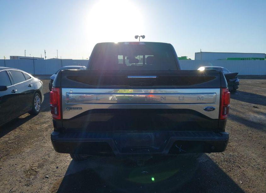 Photo 16 of 2015 Ford F-150 PLATINUM (VIN 1FTEW1EG5FFC92430)