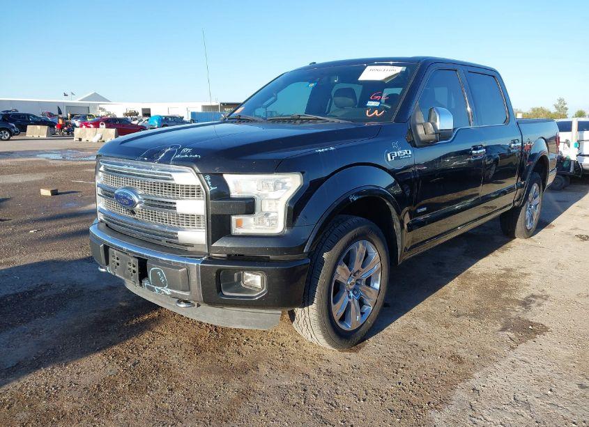 Photo 2 of 2015 Ford F-150 PLATINUM (VIN 1FTEW1EG5FFC92430)
