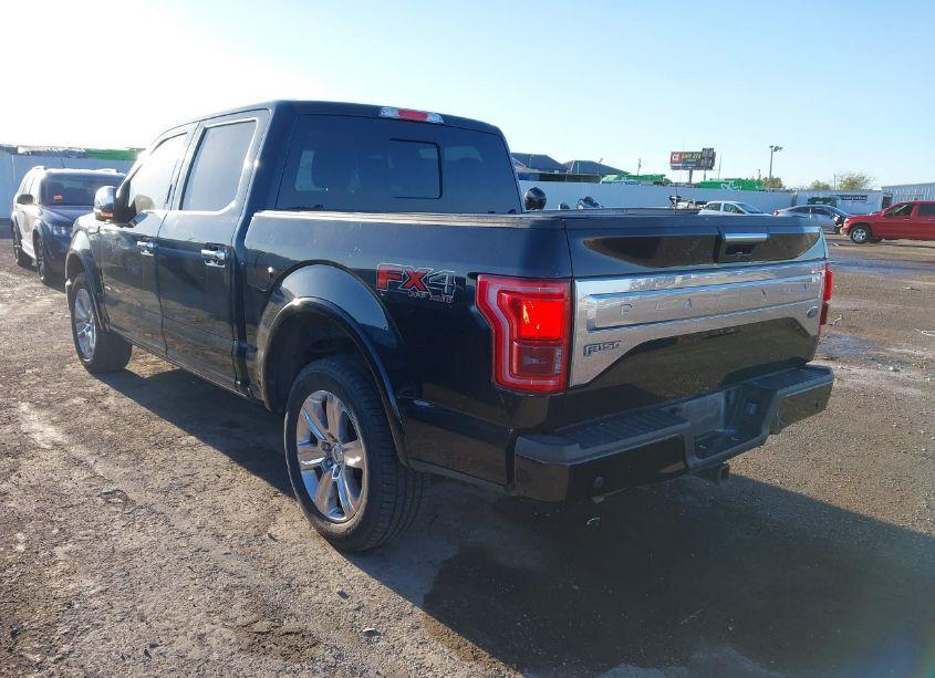 Photo 3 of 2015 Ford F-150 PLATINUM (VIN 1FTEW1EG5FFC92430)