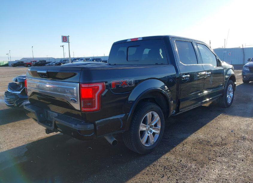 Photo 4 of 2015 Ford F-150 PLATINUM (VIN 1FTEW1EG5FFC92430)