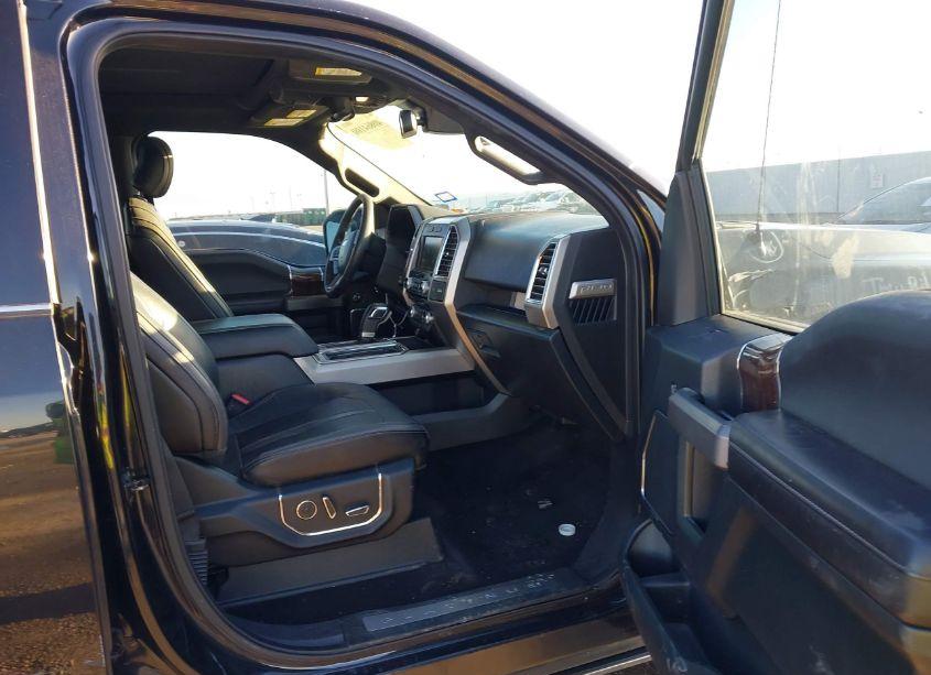 Photo 5 of 2015 Ford F-150 PLATINUM (VIN 1FTEW1EG5FFC92430)