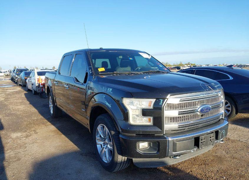 Photo 6 of 2015 Ford F-150 PLATINUM (VIN 1FTEW1EG5FFC92430)