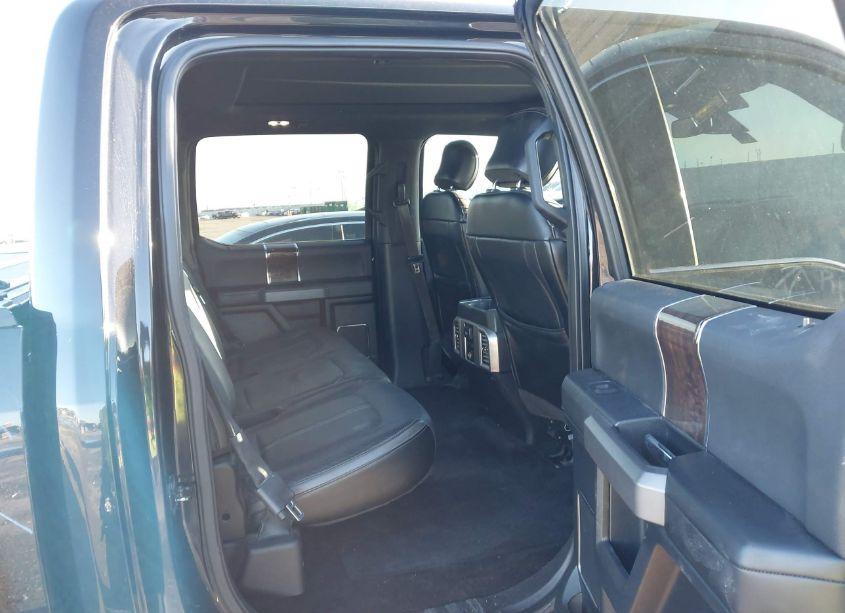 Photo 8 of 2015 Ford F-150 PLATINUM (VIN 1FTEW1EG5FFC92430)