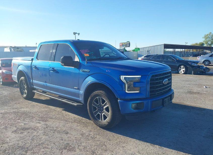 2015 Ford F-150 XLT (VIN 1FTEW1EG5FKD76433) main photo