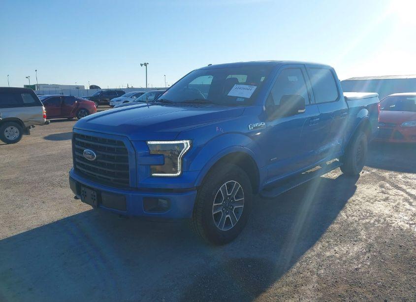 Photo 2 of 2015 Ford F-150 XLT (VIN 1FTEW1EG5FKD76433)