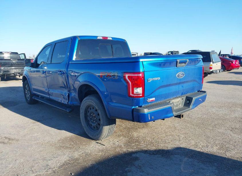 Photo 3 of 2015 Ford F-150 XLT (VIN 1FTEW1EG5FKD76433)