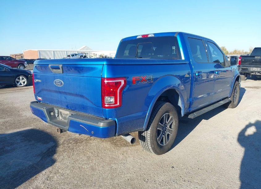 Photo 4 of 2015 Ford F-150 XLT (VIN 1FTEW1EG5FKD76433)