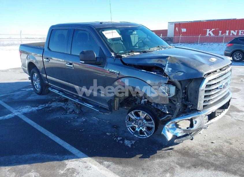 2015 Ford F-150 XLT (VIN 1FTEW1EG5FKF22006) main photo