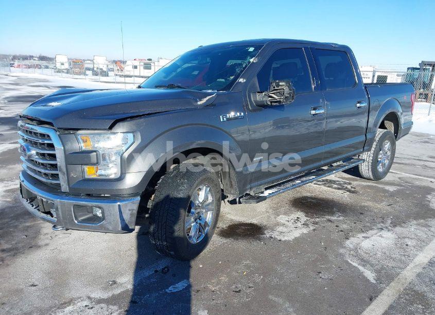 Photo 2 of 2015 Ford F-150 XLT (VIN 1FTEW1EG5FKF22006)