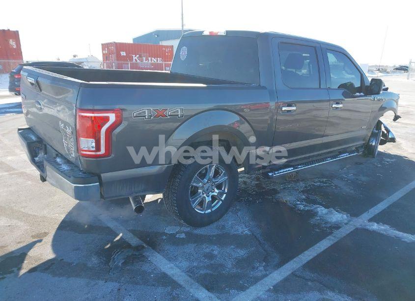Photo 4 of 2015 Ford F-150 XLT (VIN 1FTEW1EG5FKF22006)