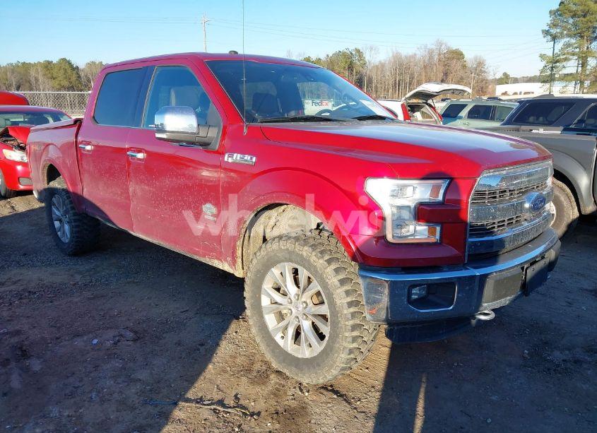 2016 Ford F-150 KING RANCH (VIN 1FTEW1EG5GFB63279) main photo