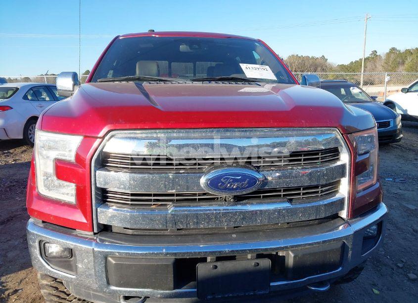 Photo 12 of 2016 Ford F-150 KING RANCH (VIN 1FTEW1EG5GFB63279)