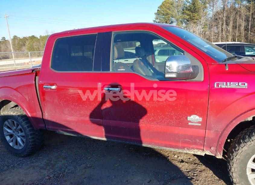 Photo 13 of 2016 Ford F-150 KING RANCH (VIN 1FTEW1EG5GFB63279)