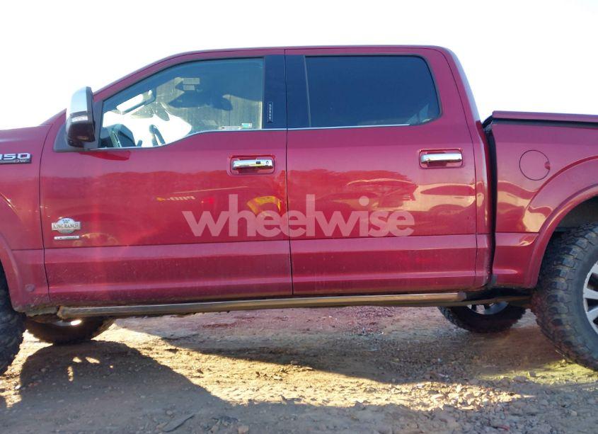 Photo 14 of 2016 Ford F-150 KING RANCH (VIN 1FTEW1EG5GFB63279)