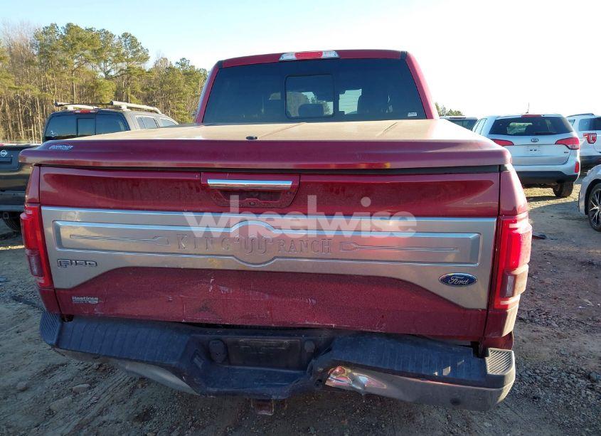 Photo 16 of 2016 Ford F-150 KING RANCH (VIN 1FTEW1EG5GFB63279)