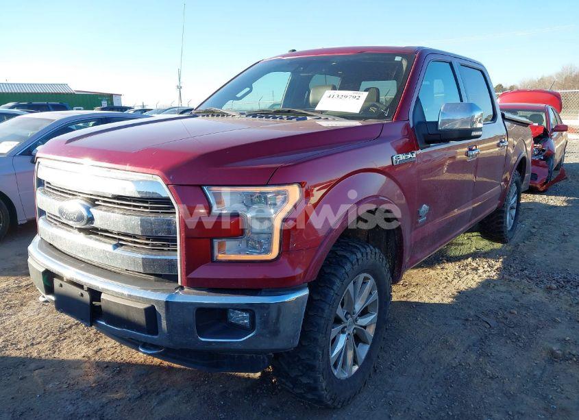 Photo 2 of 2016 Ford F-150 KING RANCH (VIN 1FTEW1EG5GFB63279)