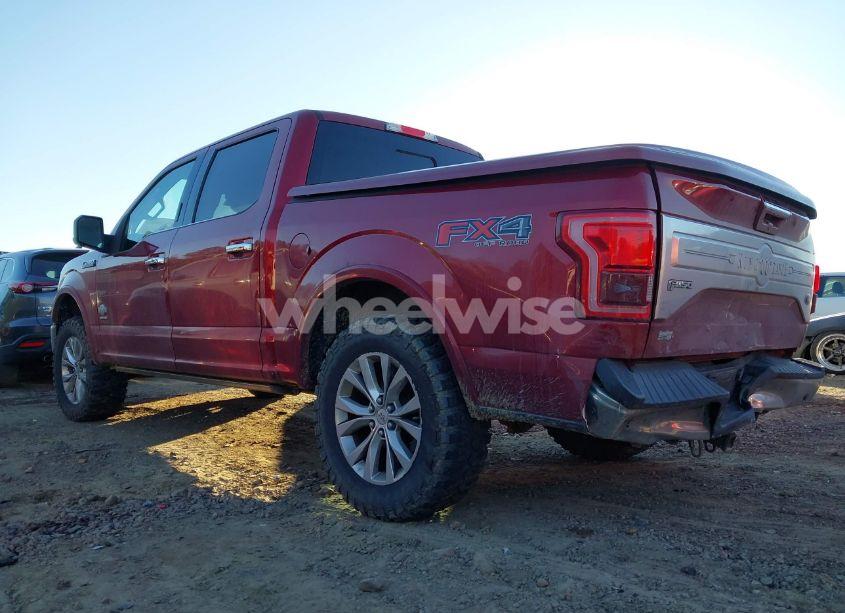 Photo 3 of 2016 Ford F-150 KING RANCH (VIN 1FTEW1EG5GFB63279)