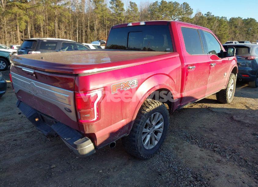 Photo 4 of 2016 Ford F-150 KING RANCH (VIN 1FTEW1EG5GFB63279)