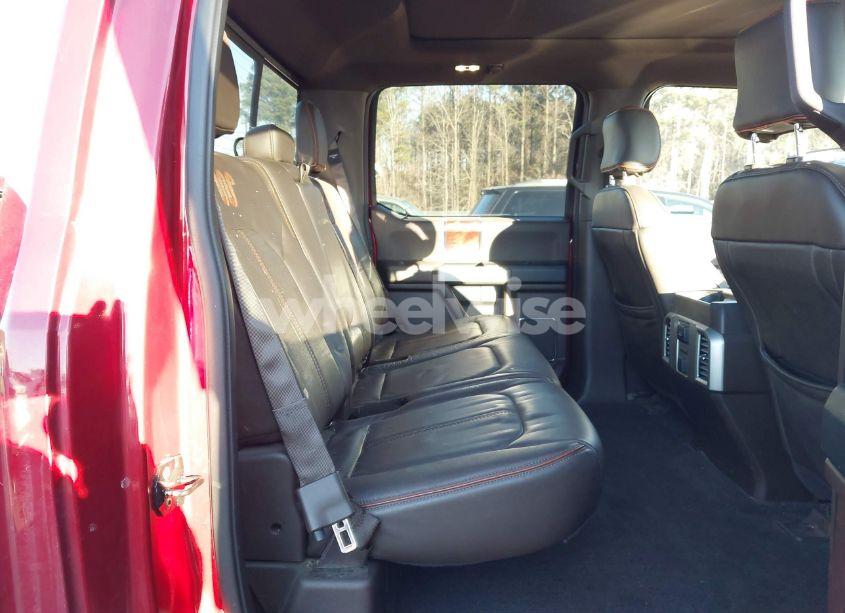 Photo 8 of 2016 Ford F-150 KING RANCH (VIN 1FTEW1EG5GFB63279)