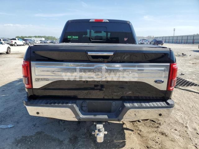 2016 FORD F150 SUPERCREW (VIN 1FTEW1EG5GFC55833) main photo