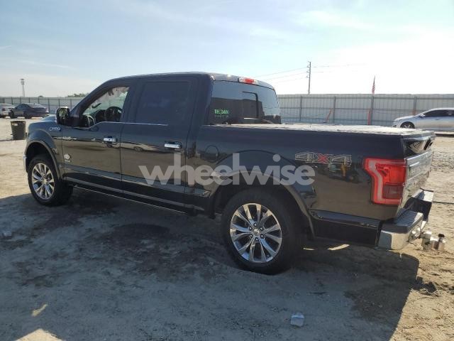Photo 11 of 2016 FORD F150 SUPERCREW (VIN 1FTEW1EG5GFC55833)