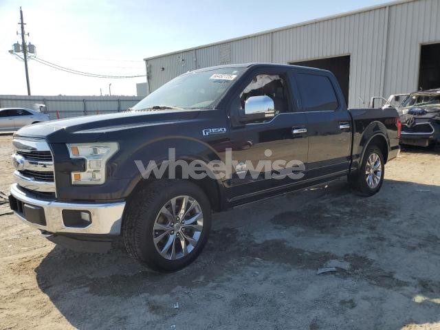Photo 3 of 2016 FORD F150 SUPERCREW (VIN 1FTEW1EG5GFC55833)