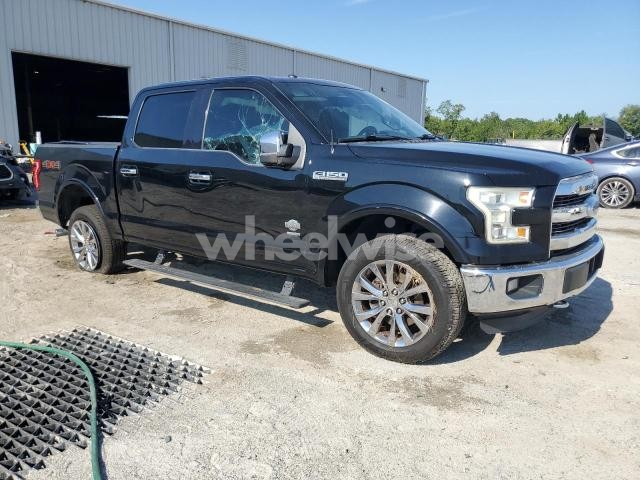 Photo 4 of 2016 FORD F150 SUPERCREW (VIN 1FTEW1EG5GFC55833)
