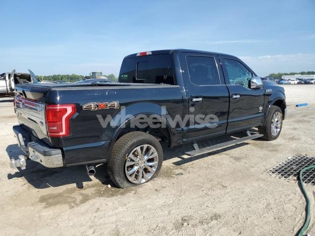 Photo 6 of 2016 FORD F150 SUPERCREW (VIN 1FTEW1EG5GFC55833)