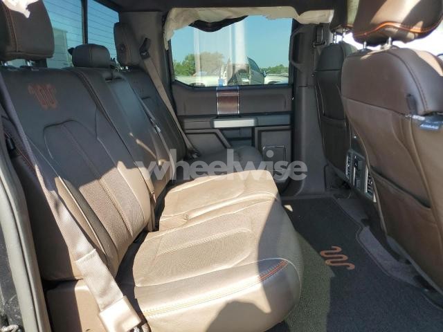 Photo 9 of 2016 FORD F150 SUPERCREW (VIN 1FTEW1EG5GFC55833)