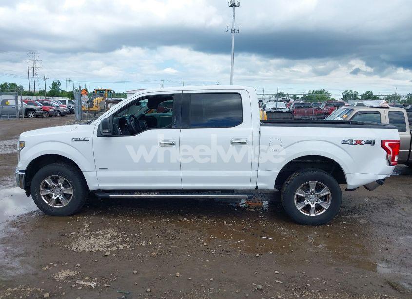 Photo 14 of 2016 Ford F-150 XLT (VIN 1FTEW1EG5GKD04097)