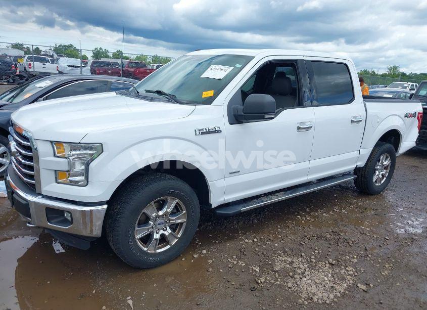 Photo 2 of 2016 Ford F-150 XLT (VIN 1FTEW1EG5GKD04097)