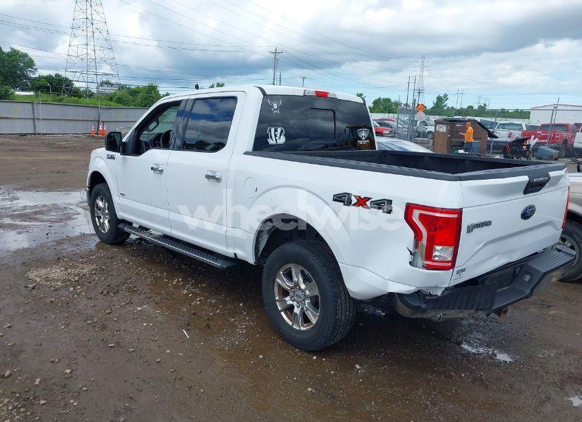 Photo 3 of 2016 Ford F-150 XLT (VIN 1FTEW1EG5GKD04097)