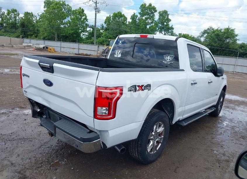 Photo 4 of 2016 Ford F-150 XLT (VIN 1FTEW1EG5GKD04097)