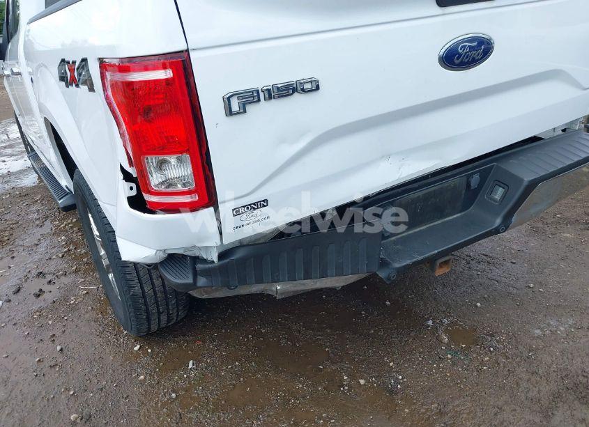Photo 6 of 2016 Ford F-150 XLT (VIN 1FTEW1EG5GKD04097)