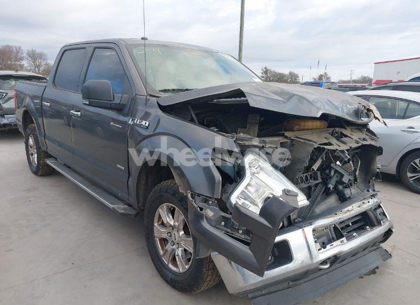 2016 Ford F-150 XLT (VIN 1FTEW1EG5GKF11329) main photo