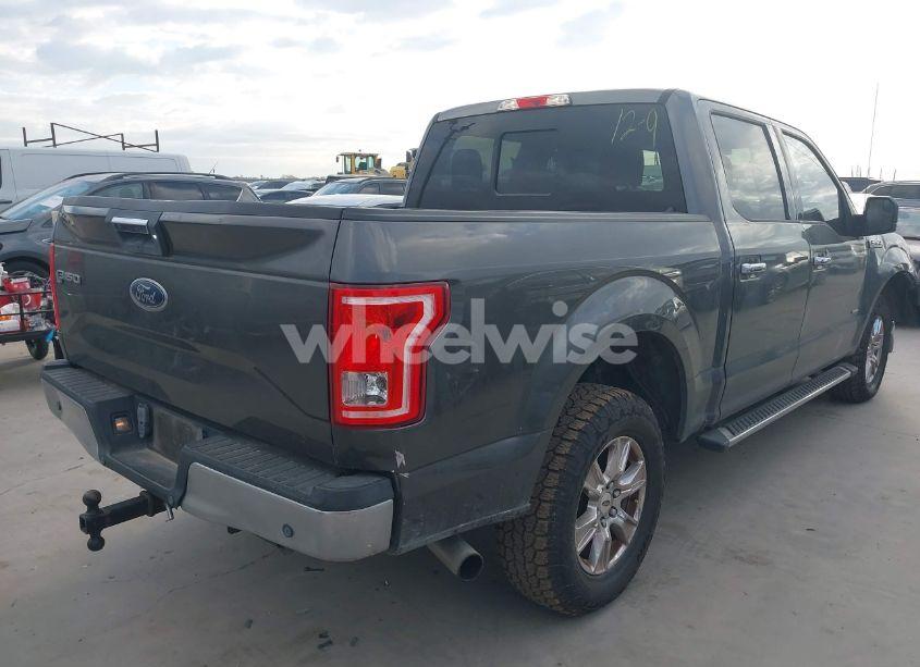 Photo 4 of 2016 Ford F-150 XLT (VIN 1FTEW1EG5GKF11329)