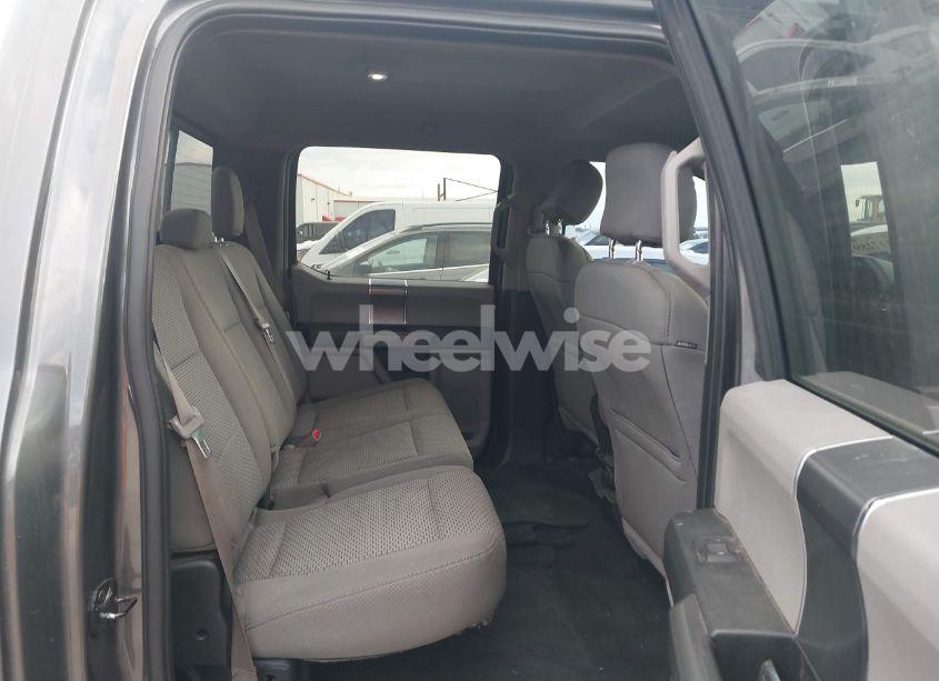 Photo 8 of 2016 Ford F-150 XLT (VIN 1FTEW1EG5GKF11329)