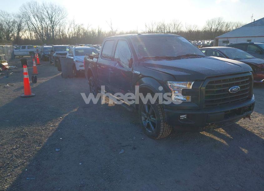 2016 Ford F-150 XLT (VIN 1FTEW1EG5GKF18510) main photo